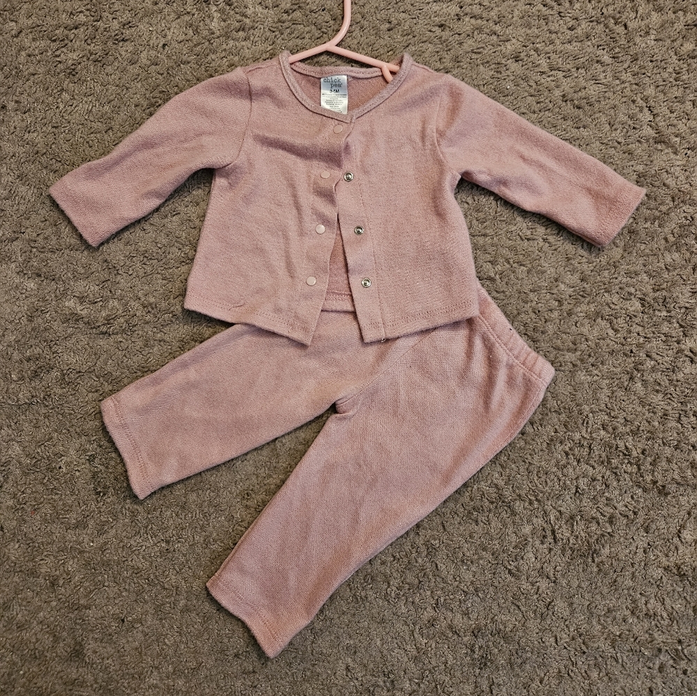 Two pieces blush set
